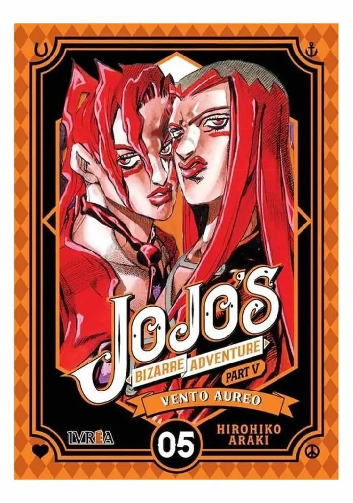 JoJo's Bizarre Adventure Parte 5 Vento Aureo 05 - Ivrea España