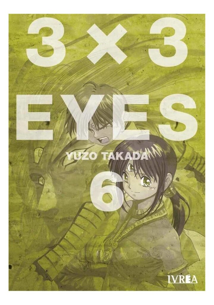 3 X 3 Eyes 06 - Ivrea España