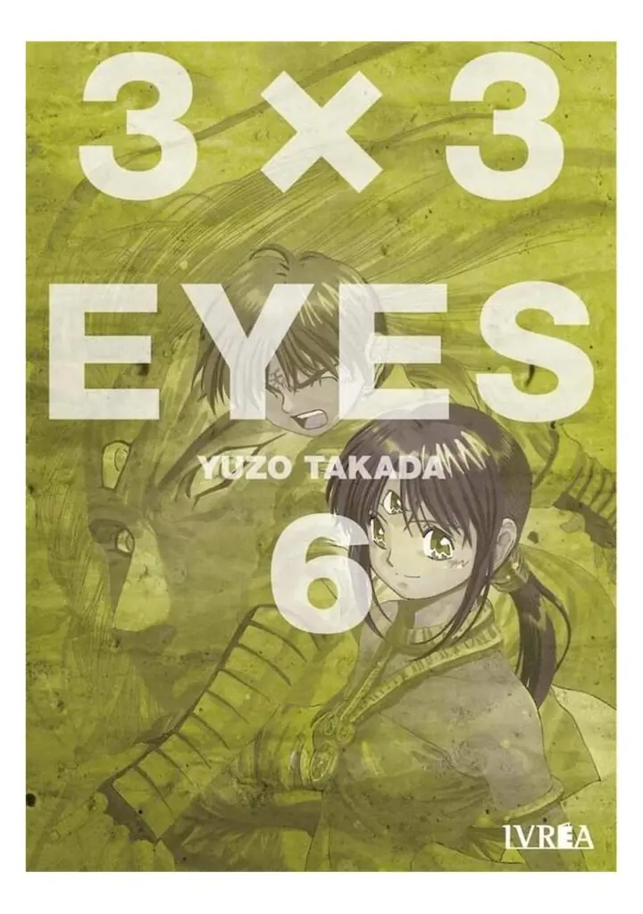 3 X 3 Eyes 06 - Ivrea España
