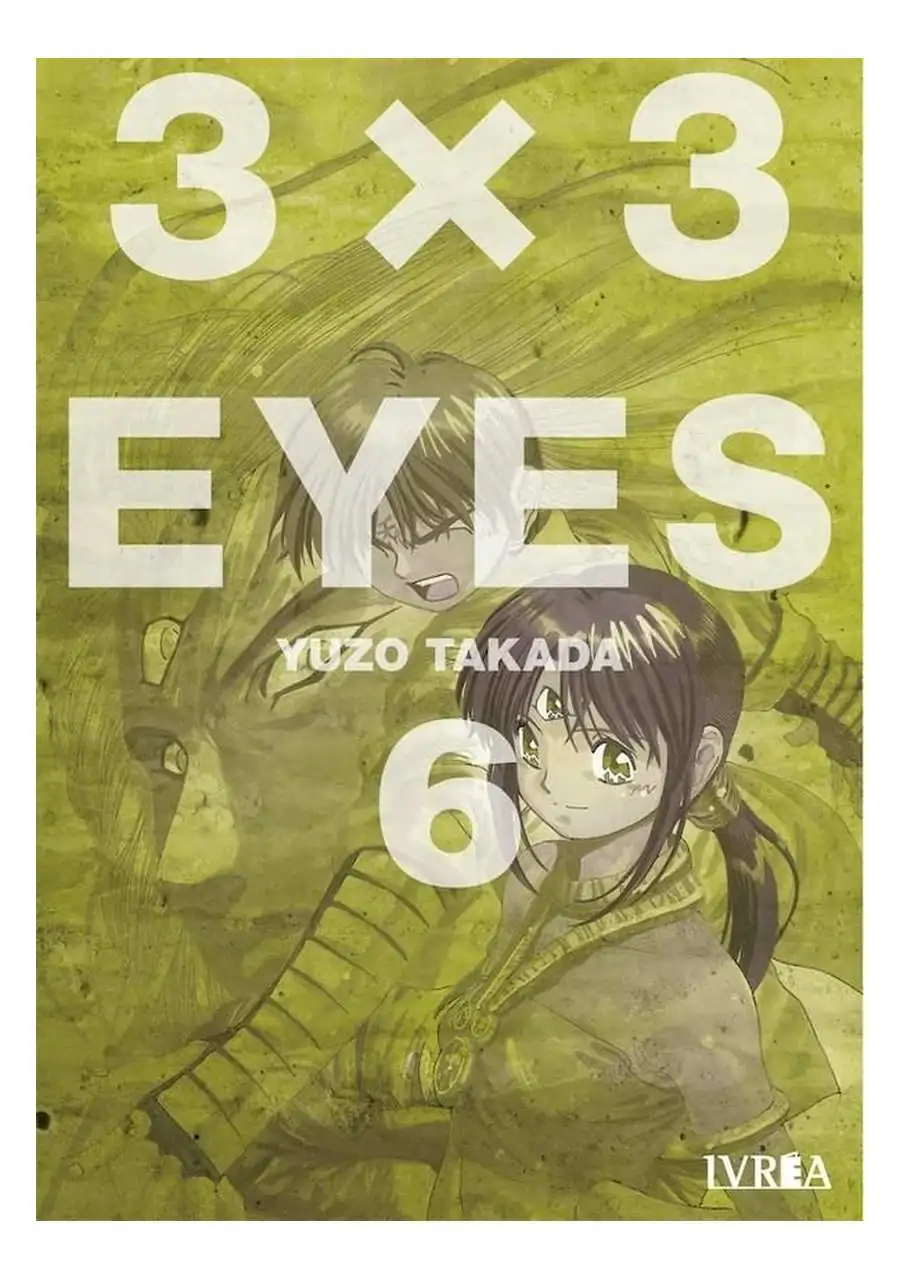 3 X 3 Eyes 06 - Ivrea España