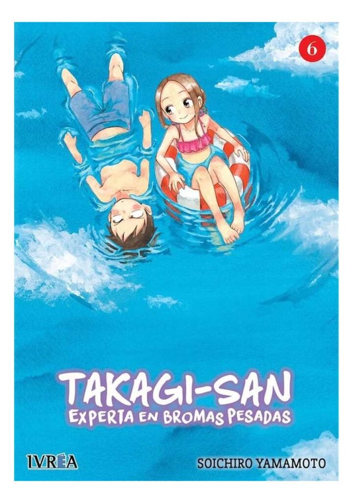 Takagi-San, Experta en Bromas Pesadas 06 - Ivrea España