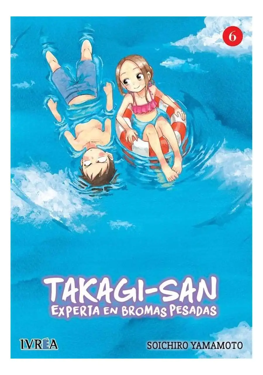 Takagi-San, Experta en Bromas Pesadas 06 - Ivrea España