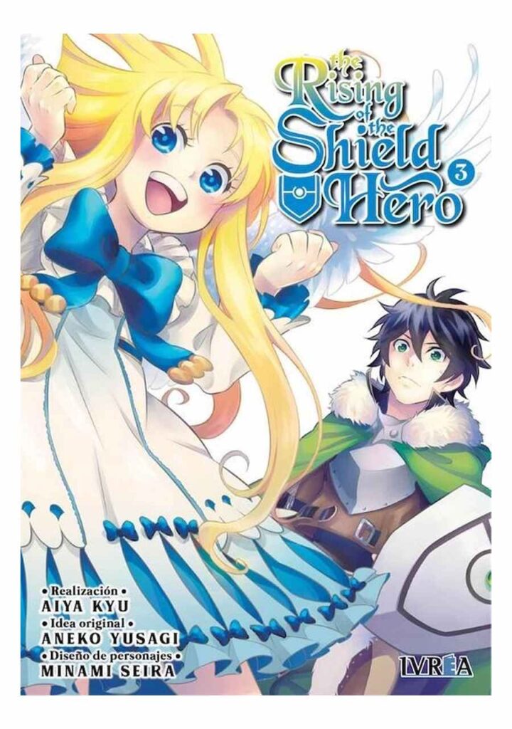 The Rising of the Shield Hero 03 - Ivrea España