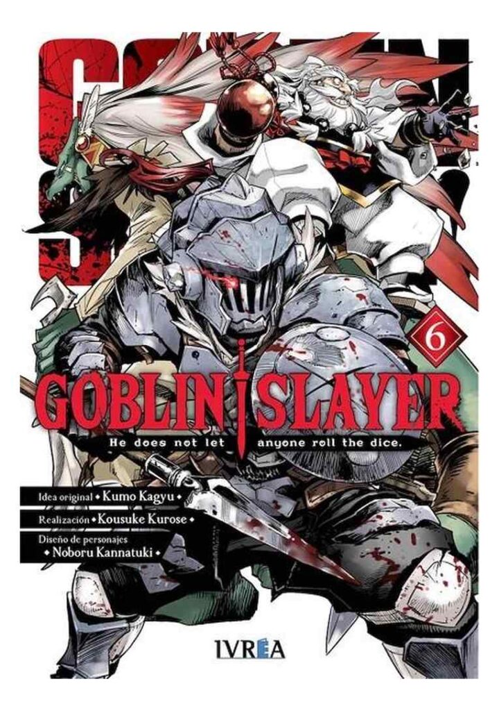 Goblin Slayer 06 - Ivrea España