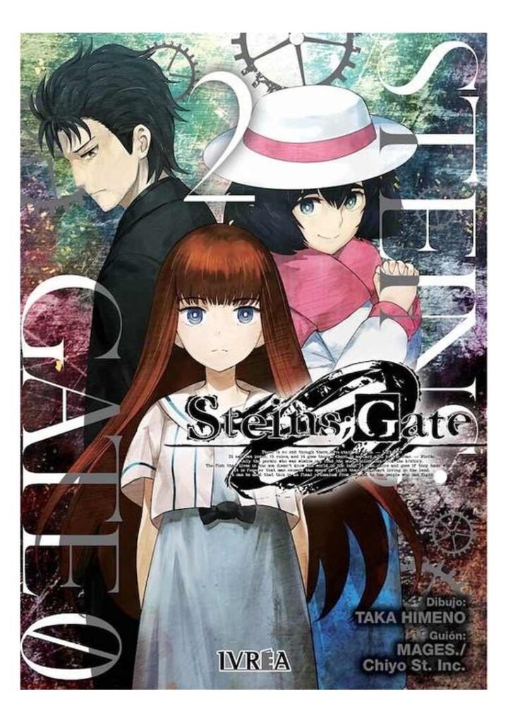 Steins Gate Zero 02 - Ivrea España