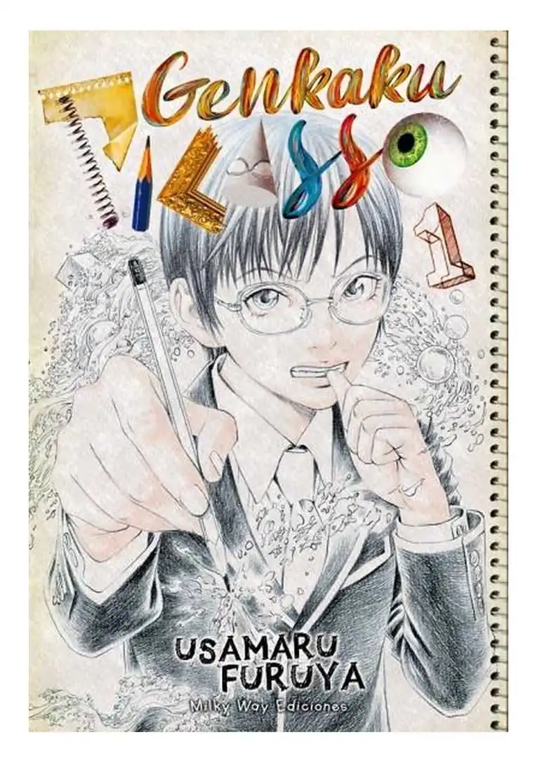 Genkaku Picasso 01 - Milky Way