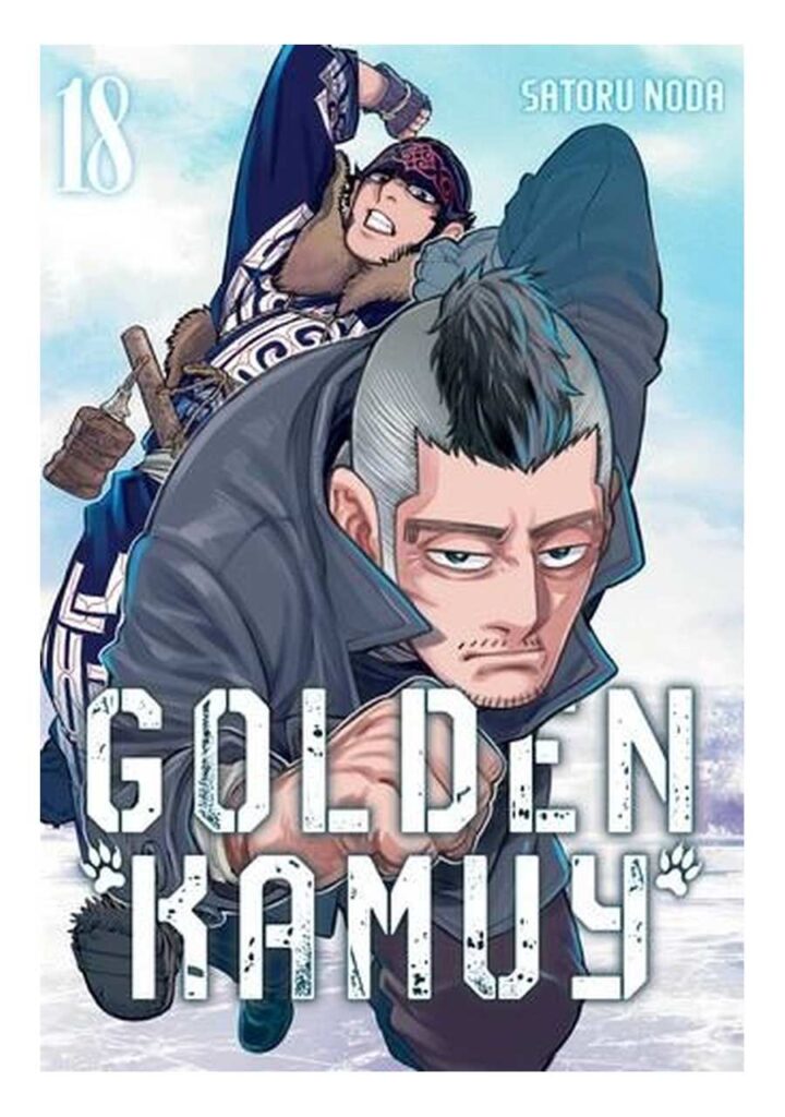 Golden Kamuy 18 - Milky Way