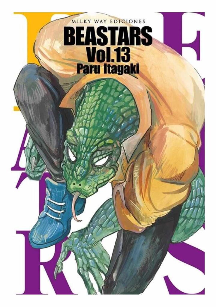 Beastars 13 - Milky Way