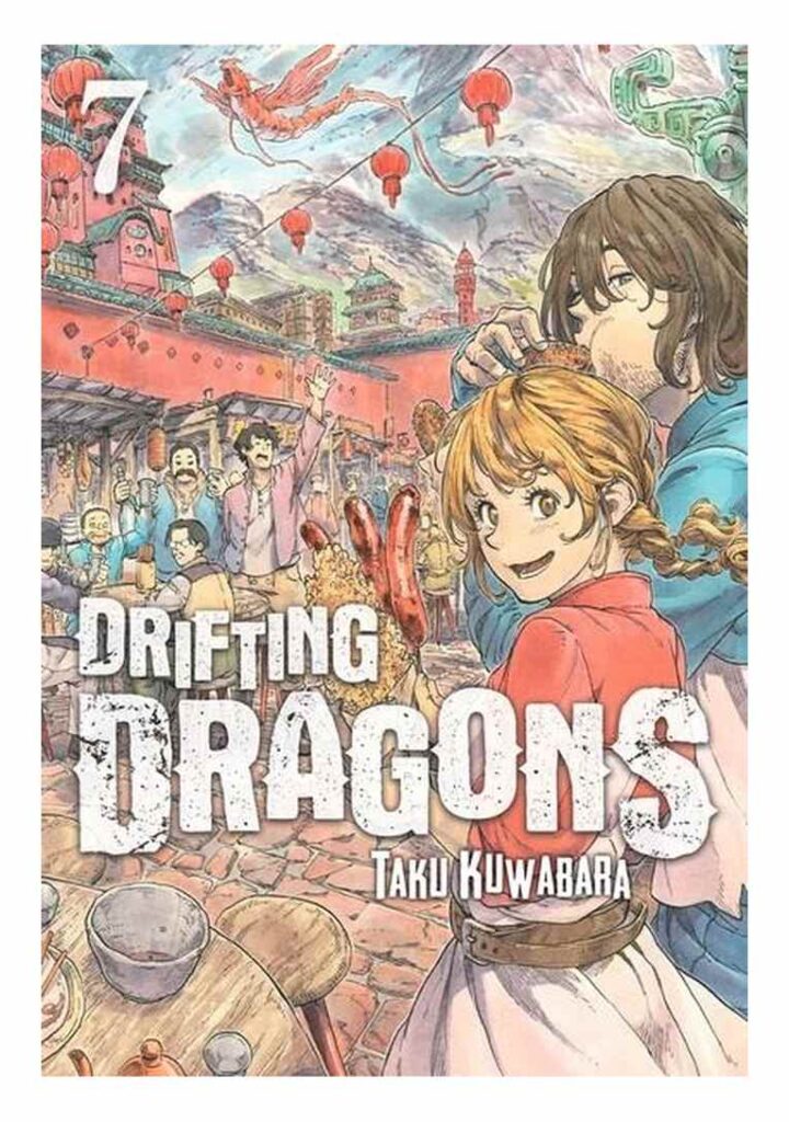 Drifting Dragons 07 - Milky Way