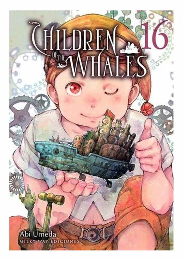 Children Of The Whales 16 - Milky Way