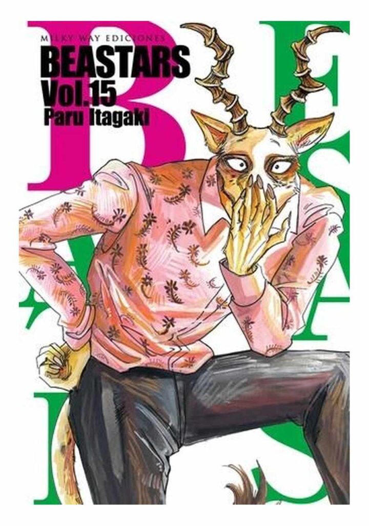 Beastars 15 - Milky Way