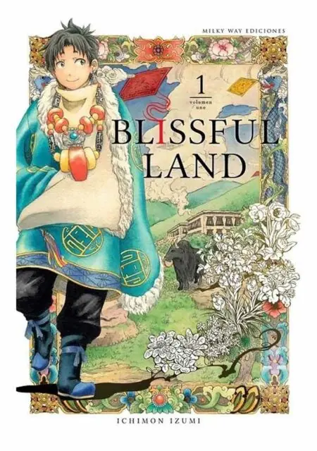 Blissful Land 02 - Milky Way