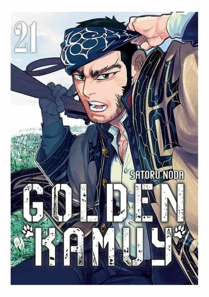 Golden Kamuy 21 - Milky Way