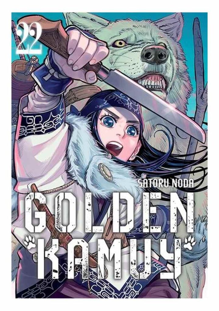 Golden Kamuy 22 - Milky Way