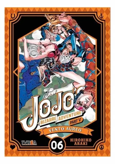 JoJo's Bizarre Adventure Parte 5 Vento Aureo 06 - Ivrea España