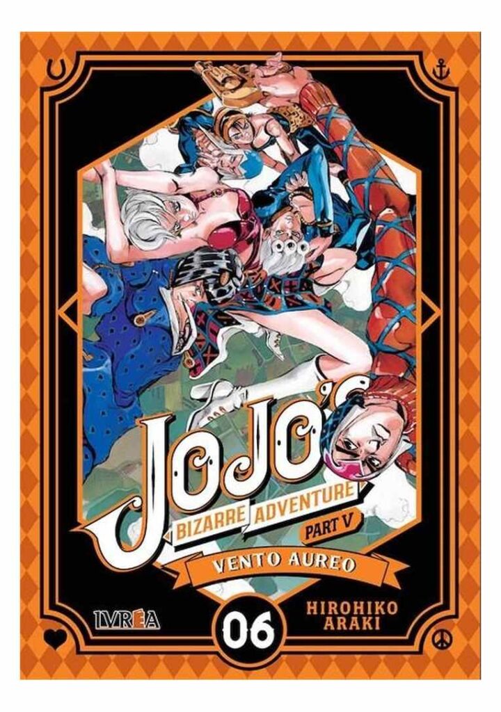 JoJo's Bizarre Adventure Parte 5 Vento Aureo 06 - Ivrea España