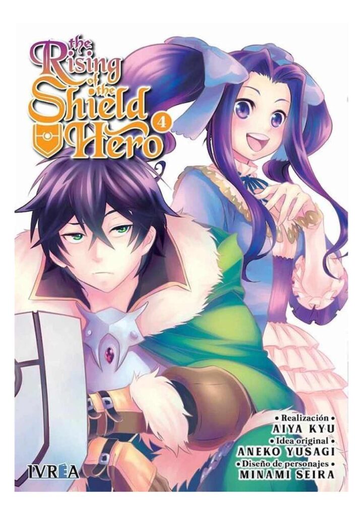 The Rising of the Shield Hero 04 - Ivrea España