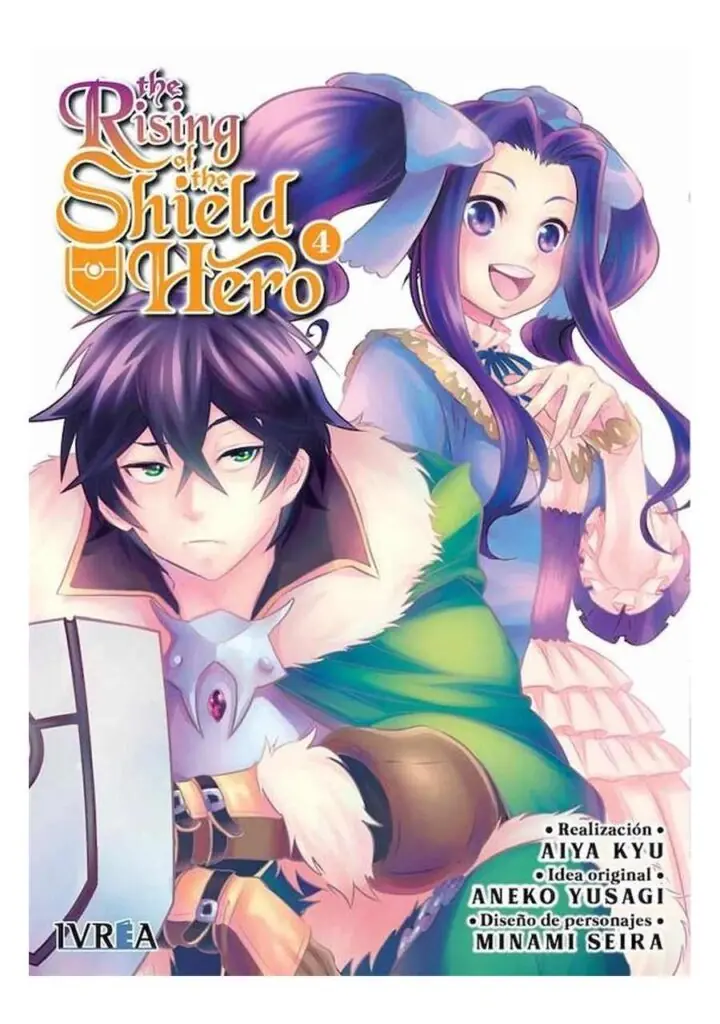 The Rising of the Shield Hero 04 - Ivrea España