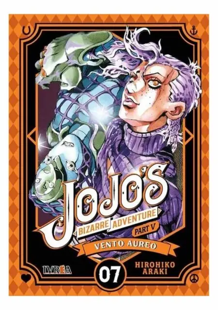JoJo's Bizarre Adventure Parte 5 Vento Aureo 07 - Ivrea España