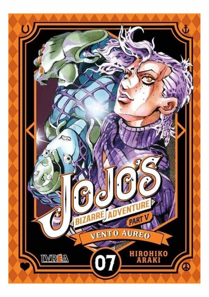 JoJo's Bizarre Adventure Parte 5 Vento Aureo 07 - Ivrea España