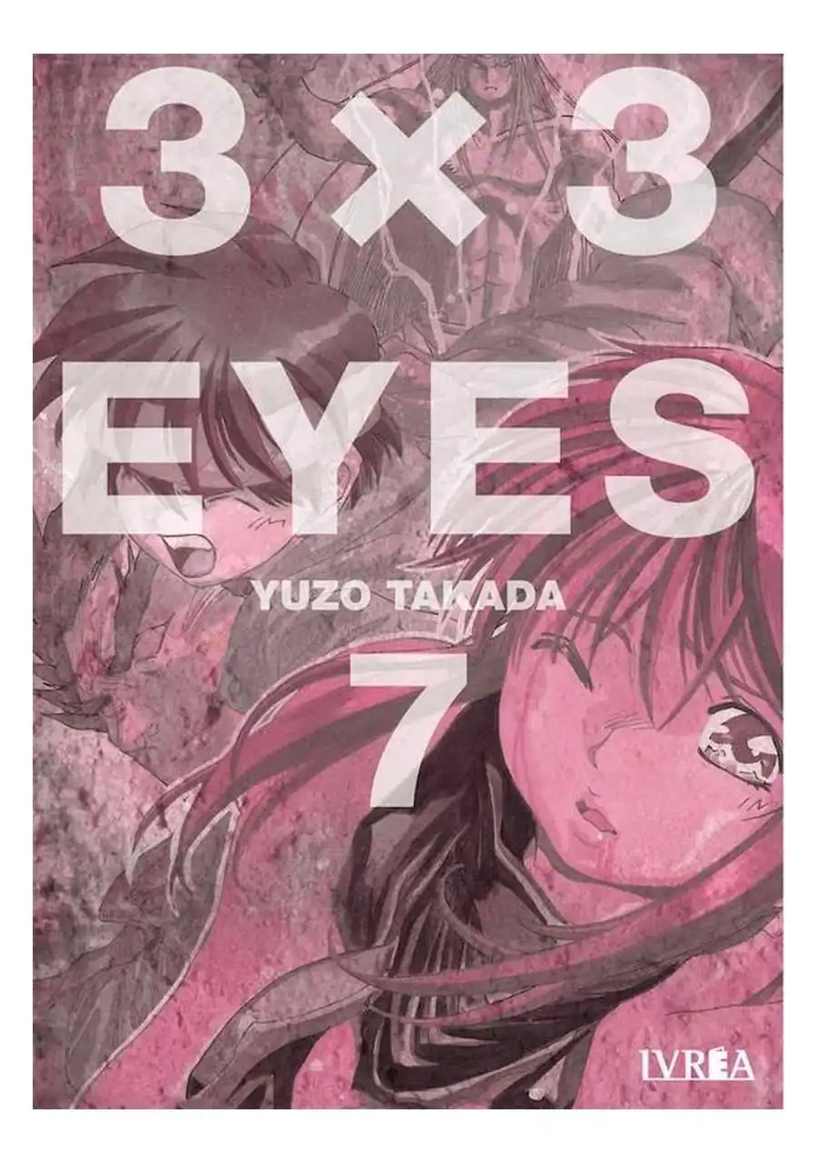 3 X 3 Eyes 07 - Ivrea España