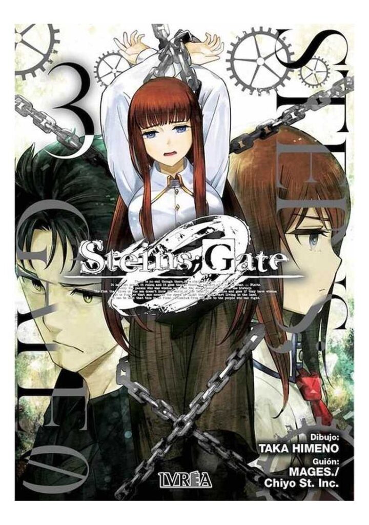 Steins Gate Zero 03 - Ivrea España