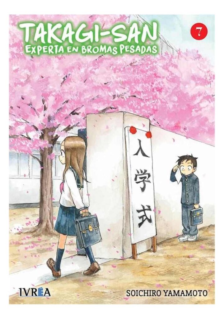 Takagi-san, Experta en Bromas Pesadas 07 - Ivrea España