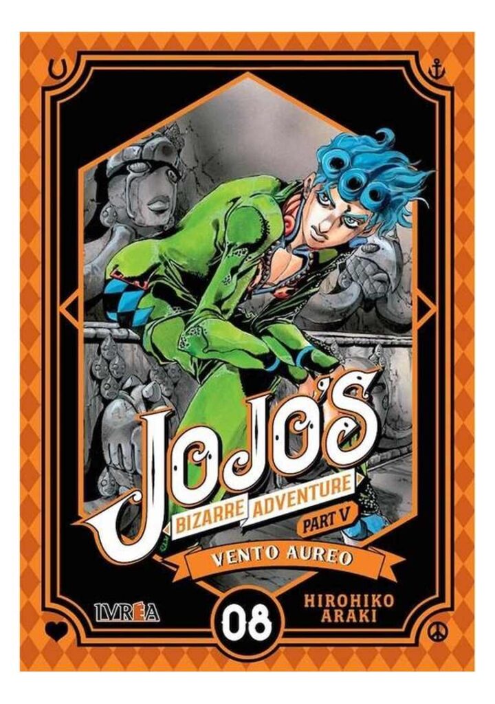 JoJo's Bizarre Adventure Parte 5 Vento Aureo 08 - Ivrea España
