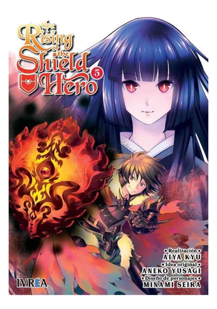 The Rising of the Shield Hero 04 - Ivrea España