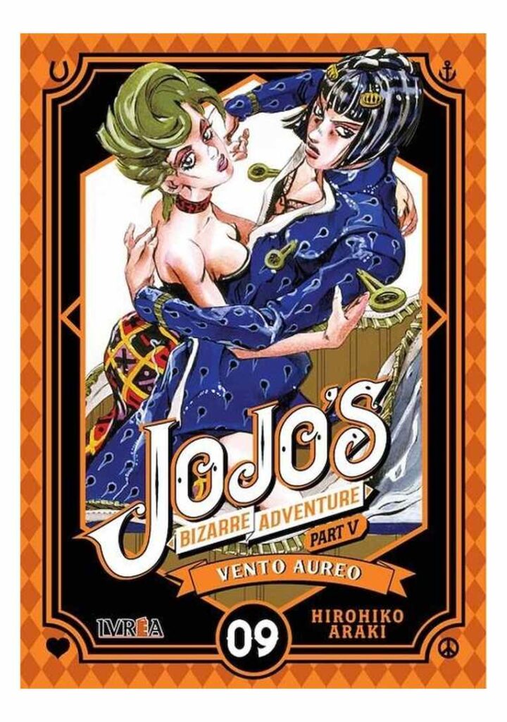 JoJo's Bizarre Adventure Parte 5 Vento Aureo 09 - Ivrea España