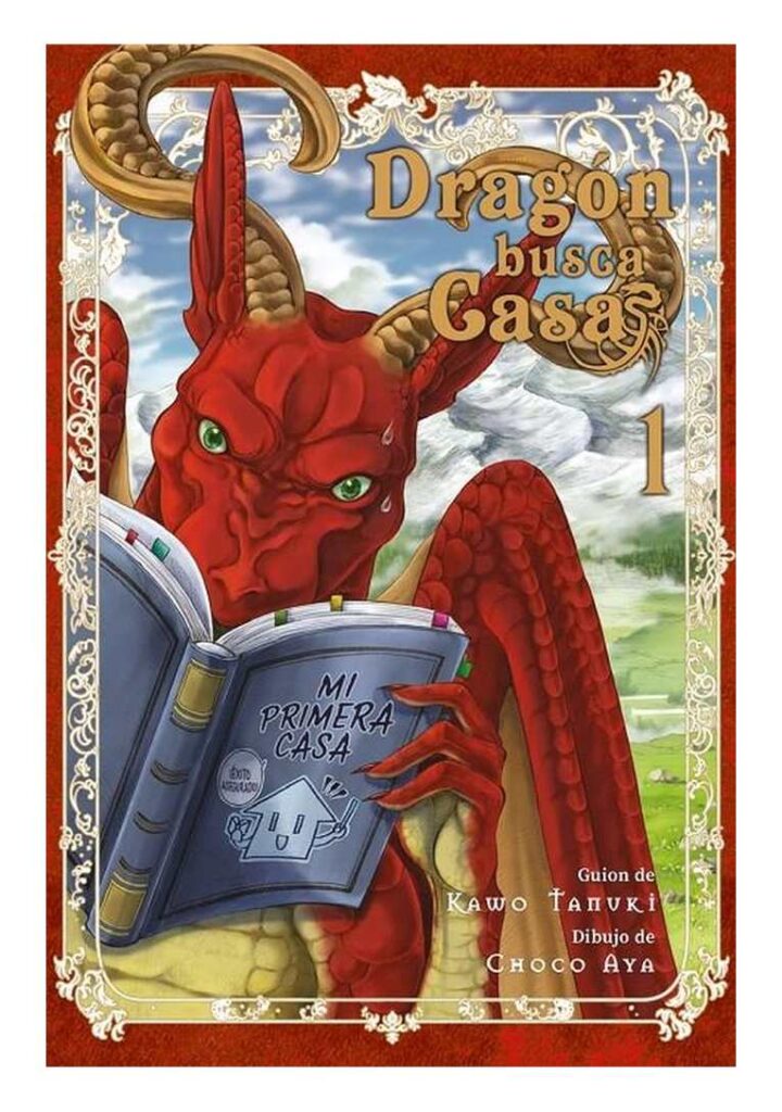 Dragón Busca Casa 01 - Editorial Hidra