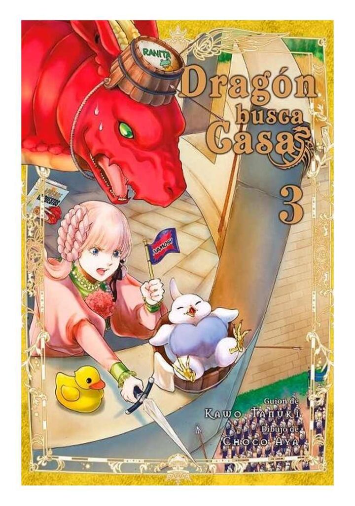 Dragón Busca Casa 03 - Editorial Hidra