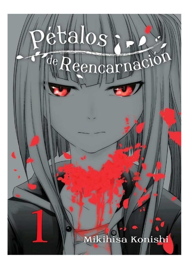 Pétalos de Reencarnación 01 - Editorial Hidra