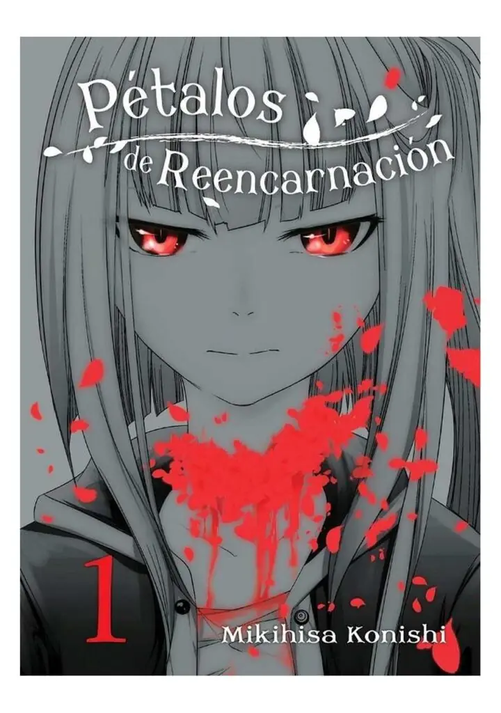 Pétalos de Reencarnación 01 - Editorial Hidra