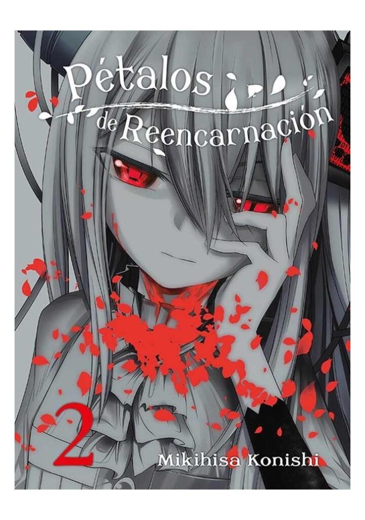 Pétalos de Reencarnación 02 - Editorial Hidra
