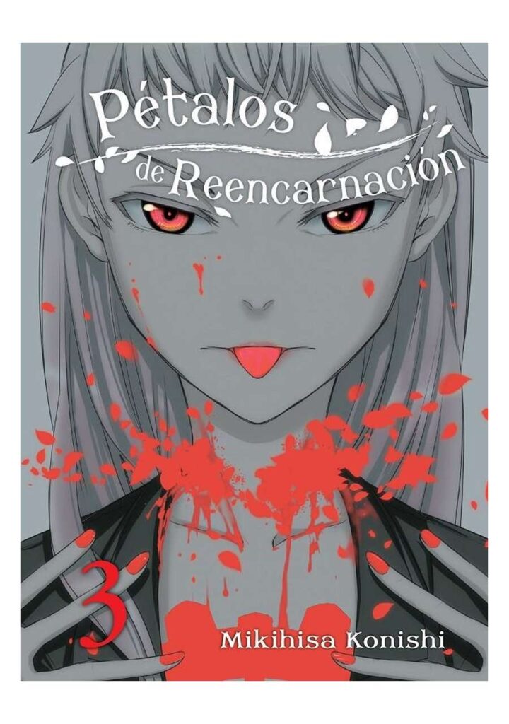 Pétalos de Reencarnación 03 - Editorial Hidra