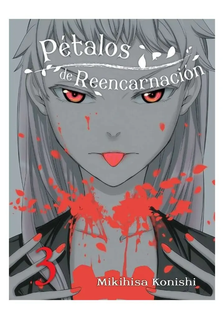 Pétalos de Reencarnación 03 - Editorial Hidra