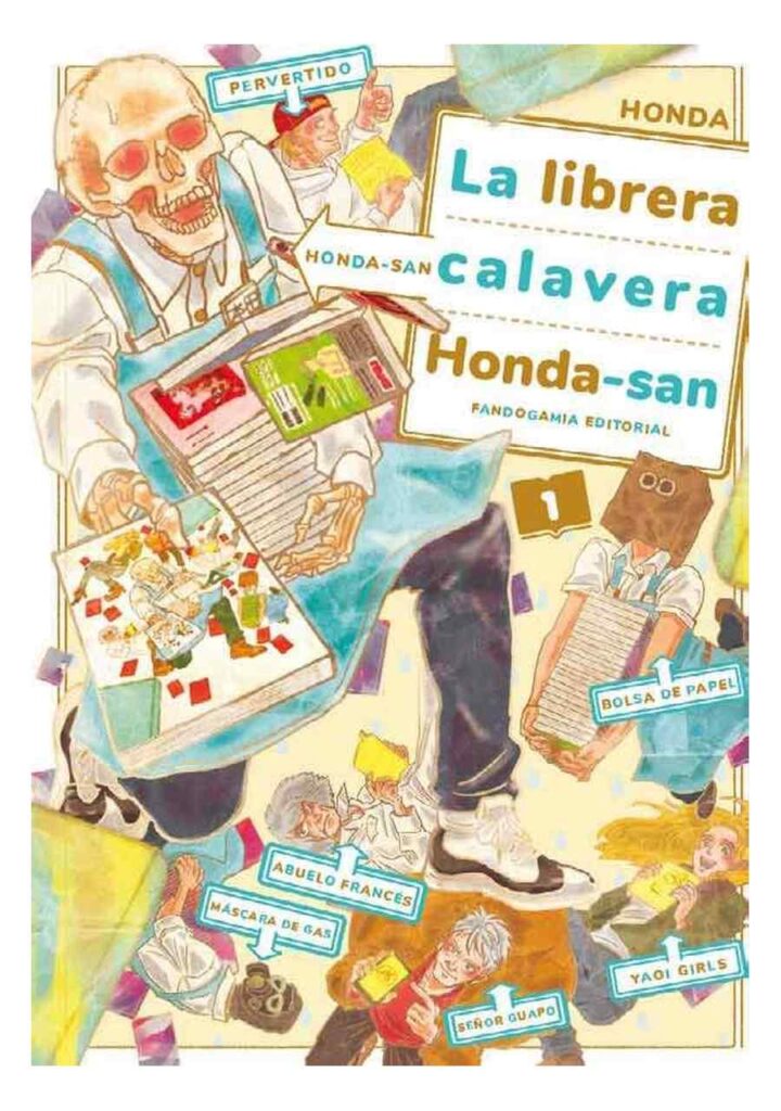 La Librera Calavera Honda-San 01 - Fandogamia