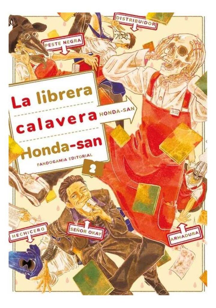 La Librera Calavera Honda-San 02 - Fandogamia