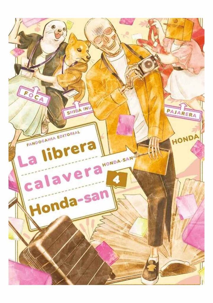 La Librera Calavera Honda-San 04 - Fandogamia