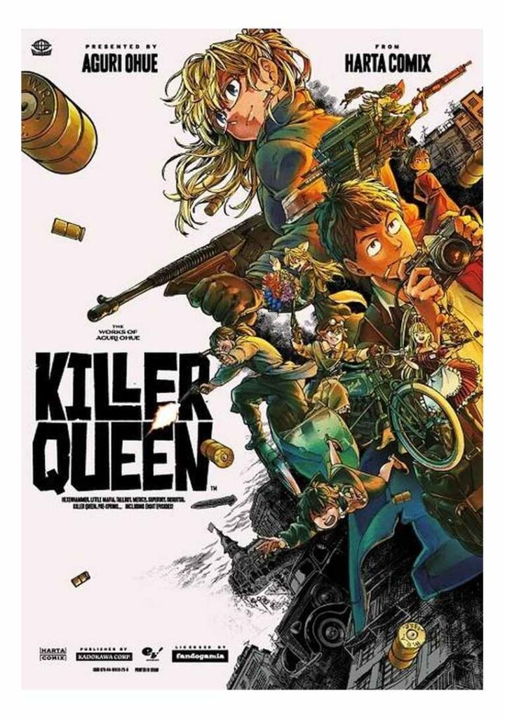 Killer Queen - Fandogamia