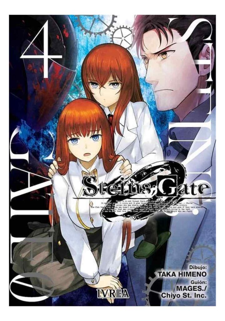Steins Gate Zero 04 - Ivrea España