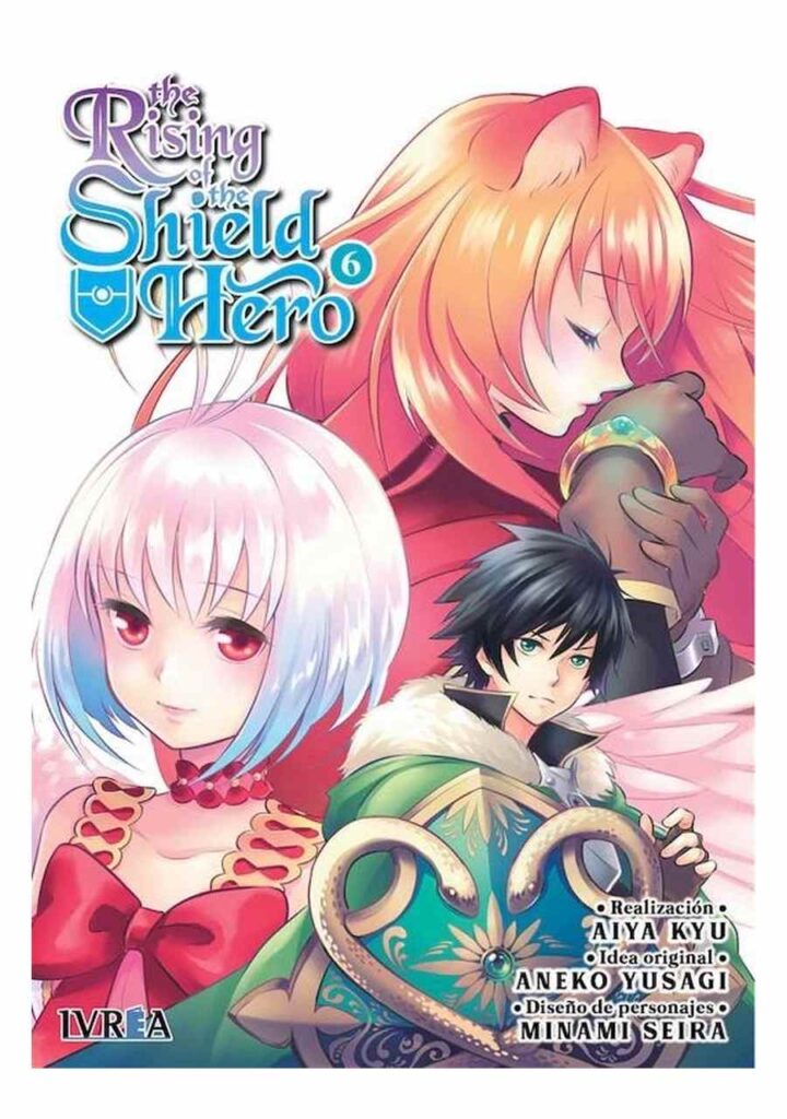 The Rising of the Shield Hero 06 - Ivrea España