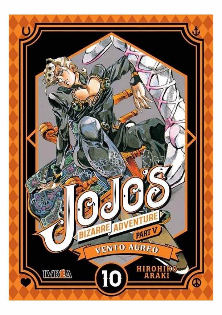 JoJo's Bizarre Adventure Parte 5 Vento Aureo 10 - Ivrea España
