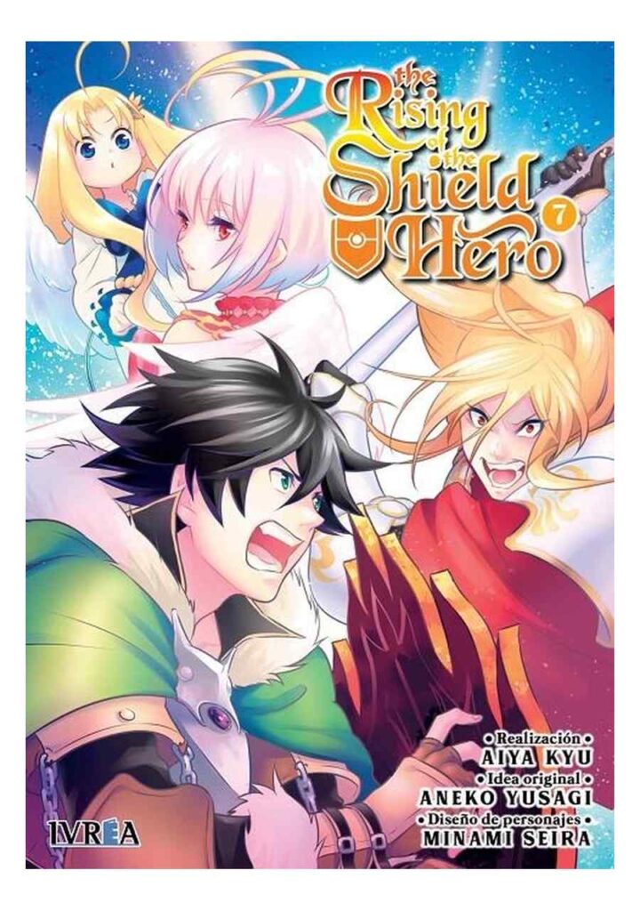 The Rising of the Shield Hero 07 - Ivrea España