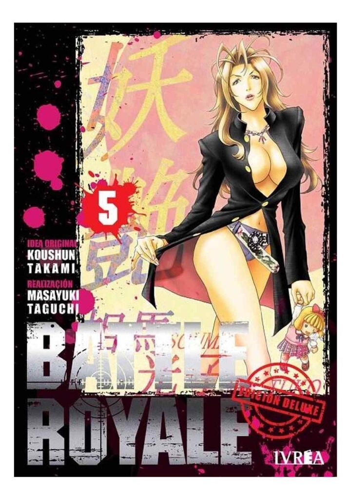 Battle Royale Deluxe 05 - Ivrea España