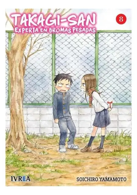 Takagi-san, Experta en Bromas Pesadas 08 - Ivrea España