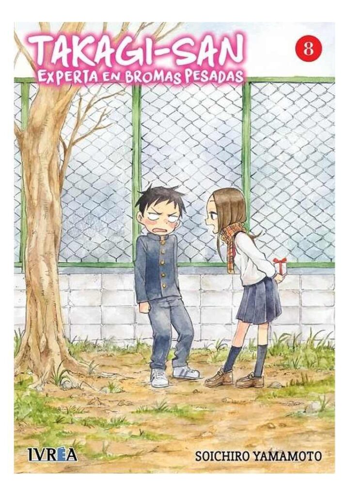 Takagi-san, Experta en Bromas Pesadas 08 - Ivrea España