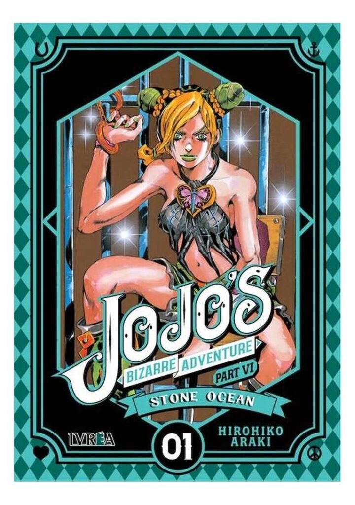 JoJo's Bizarre Adventure Parte 6 Stone Ocean 01 - Ivrea España
