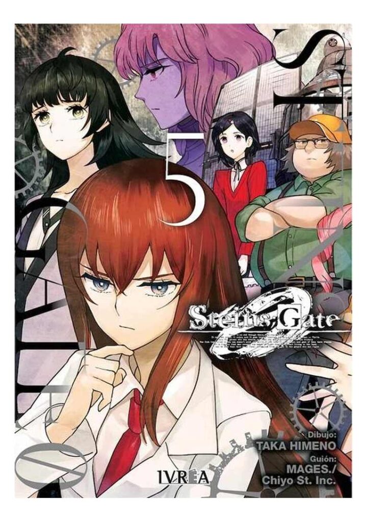 Steins Gate Zero 05 - Ivrea España